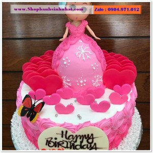 Bánh Sinh Nhật Công Chúa - BQ127